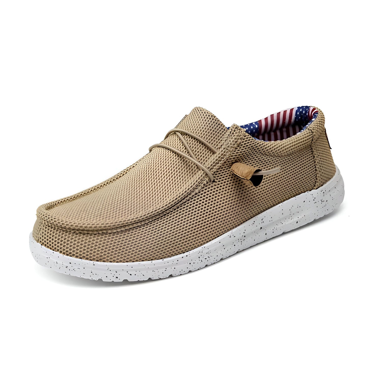 ZenWalk Mocassins toile respirante homme