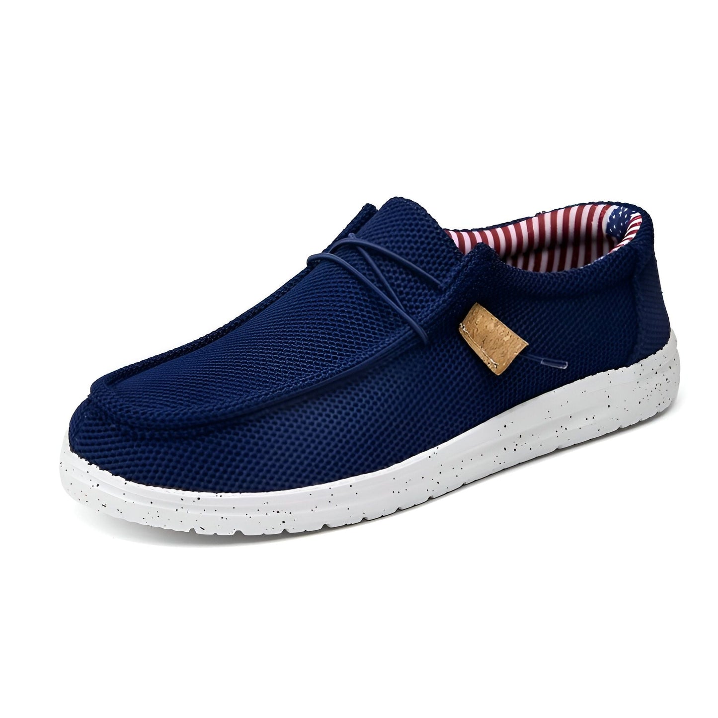ZenWalk Mocassins toile respirante homme