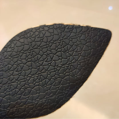Luxora Mocassins Femme Pointus Cuir Vachette Léopard
