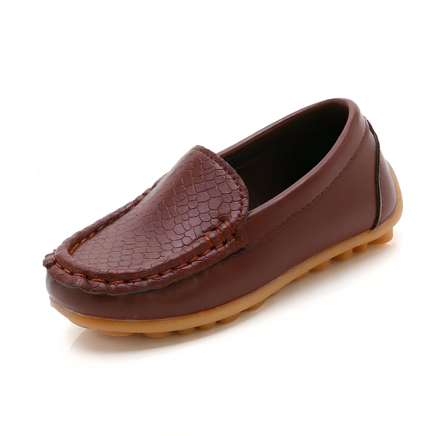 Kidissimo Mocassins enfant cuir souple qualité