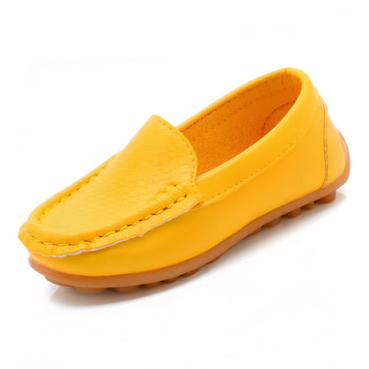 Kidissimo Mocassins enfant cuir souple qualité