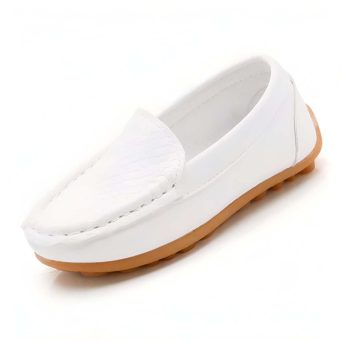 Kidissimo Mocassins enfant cuir souple qualité