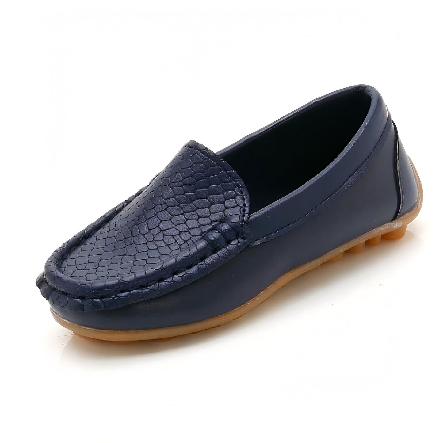 Kidissimo Mocassins enfant cuir souple qualité