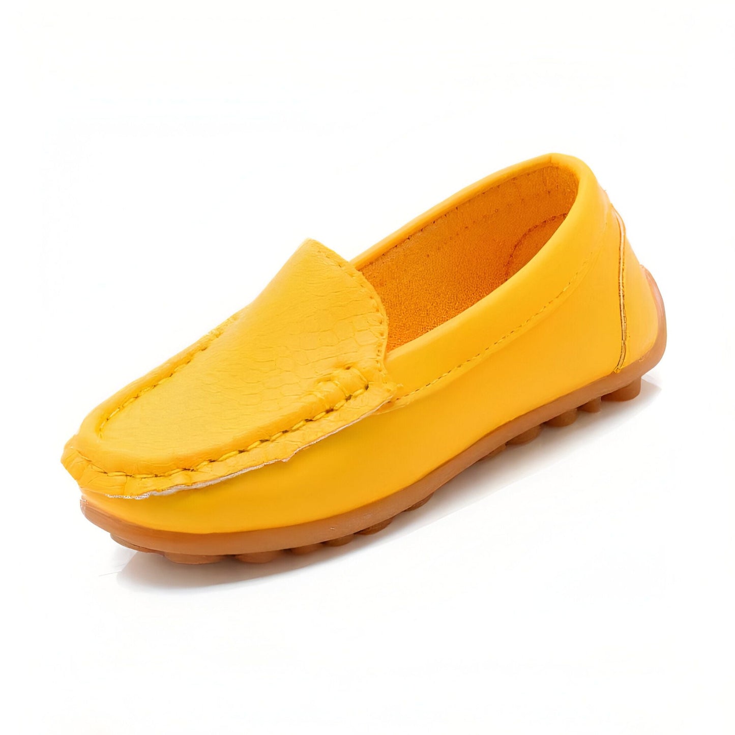 Kidissimo Mocassins enfant cuir souple qualité