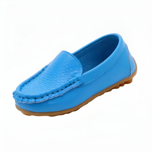 EcoKids Mocassins enfant - cuir végan souple et confort