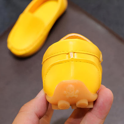 EcoKids Mocassins enfant - cuir végan souple et confort