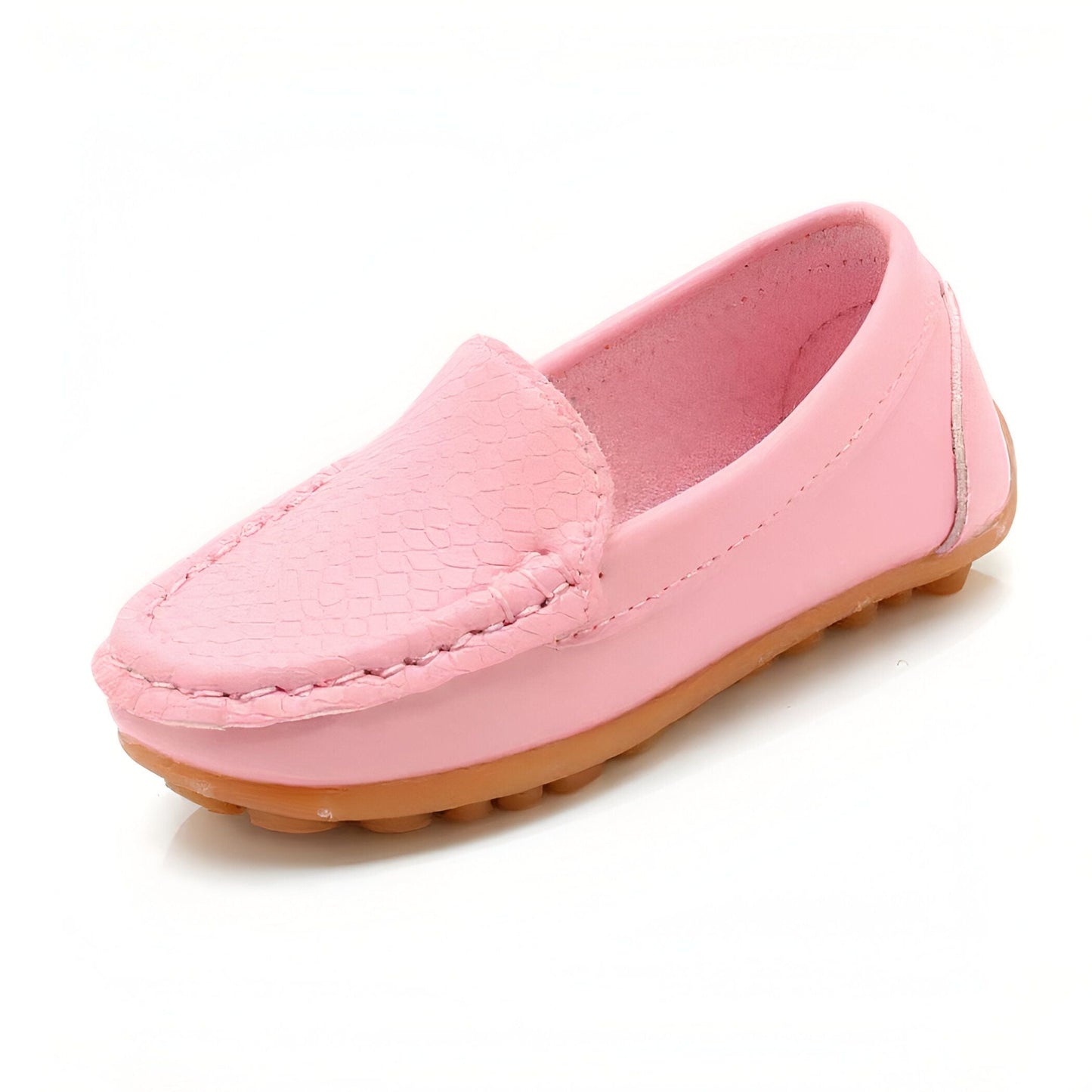 EcoKids Mocassins enfant - cuir végan souple et confort