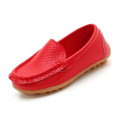 EcoKids Mocassins enfant - cuir végan souple et confort