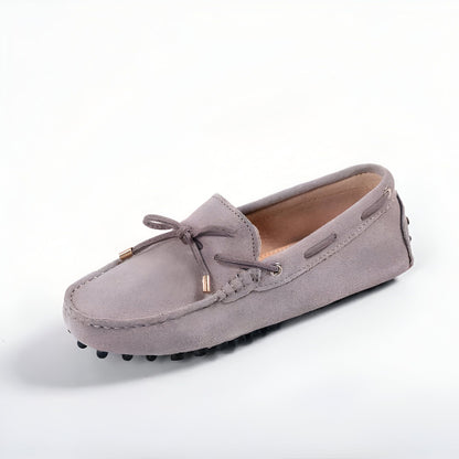 Lux Mocassins Daim Souple Confortables Semelle Crampons