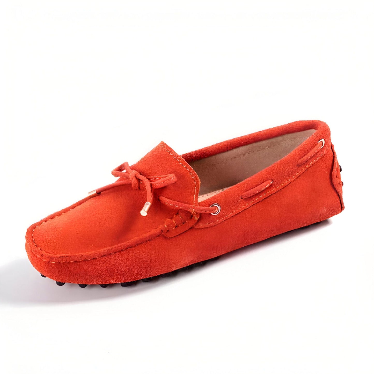 Lux Mocassins Daim Souple Confortables Semelle Crampons