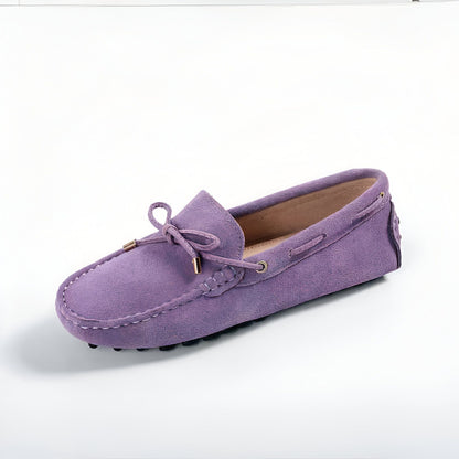 Lux Mocassins Daim Souple Confortables Semelle Crampons