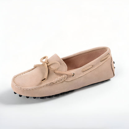 Lux Mocassins Daim Souple Confortables Semelle Crampons