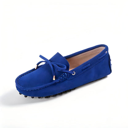 Lux Mocassins Daim Souple Confortables Semelle Crampons