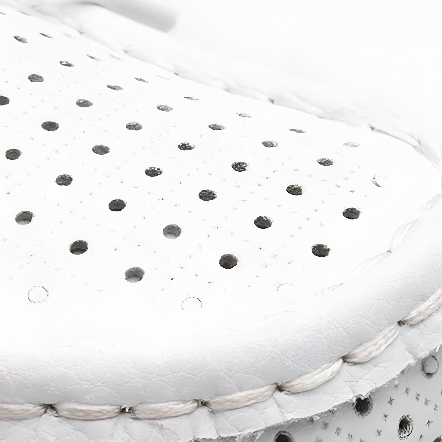 Mocassins Femme Cuir Végan Respirant Semelle Compensée