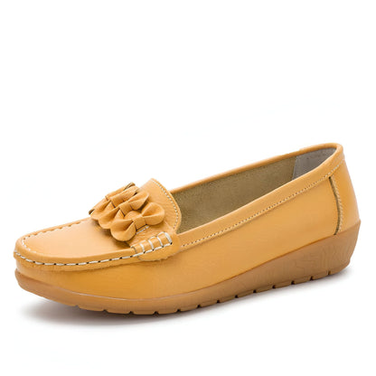 Nova Mocassins Femme Synthétiques Semelle Compensée