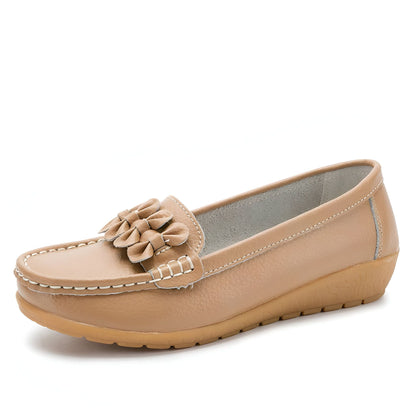 Nova Mocassins Femme Synthétiques Semelle Compensée