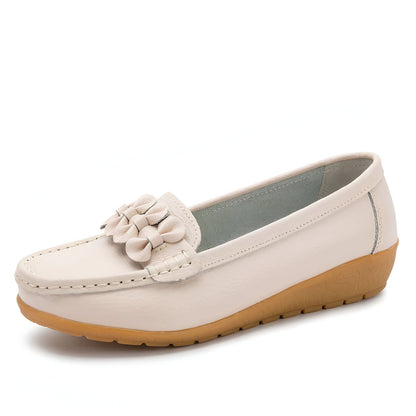 Nova Mocassins Femme Synthétiques Semelle Compensée