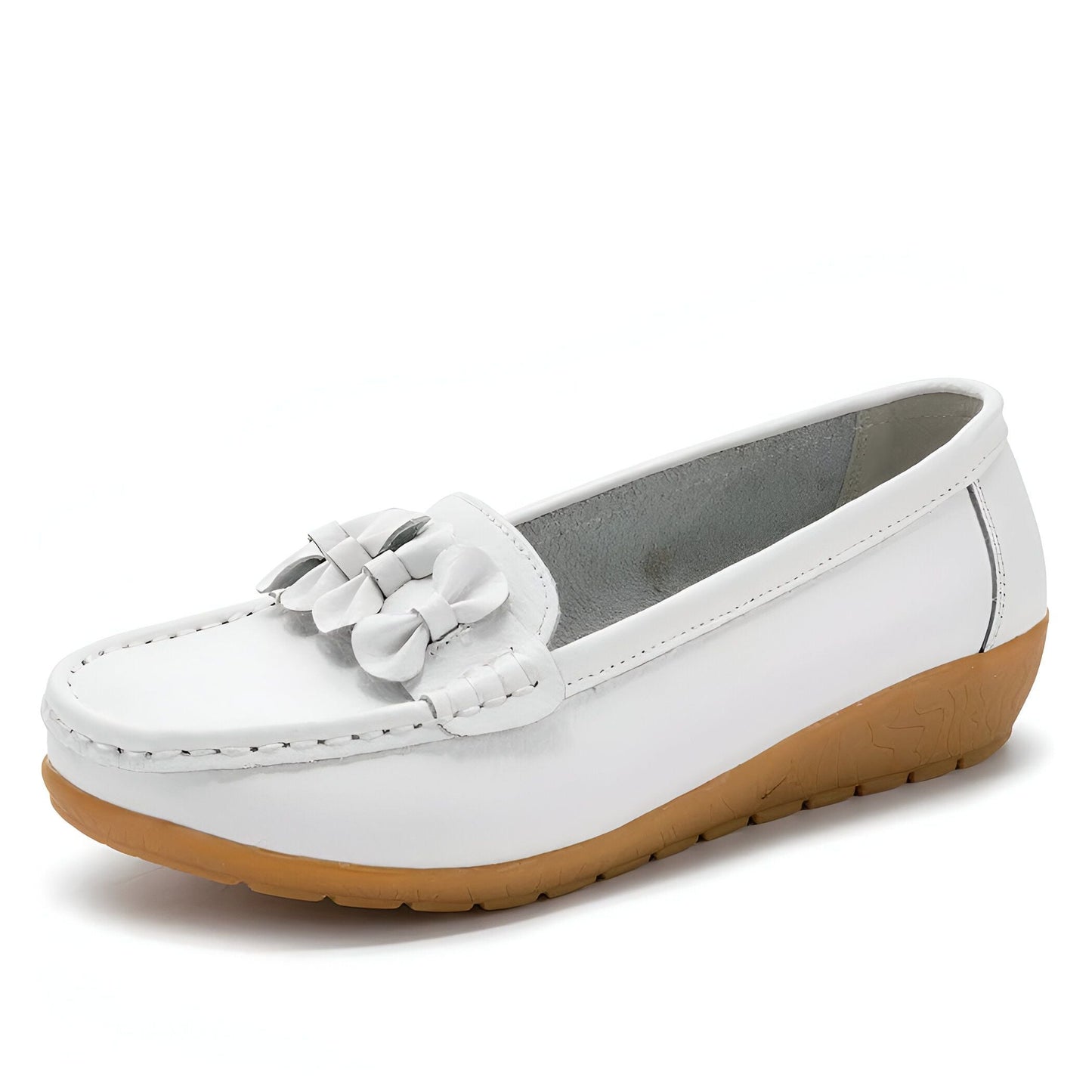 Nova Mocassins Femme Synthétiques Semelle Compensée