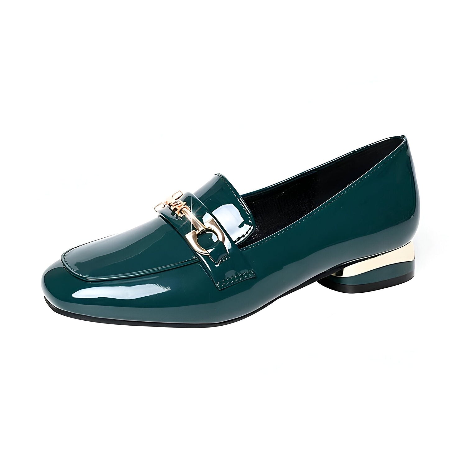 Lumina Mocassins Vernis Femmes – Confort Élégant