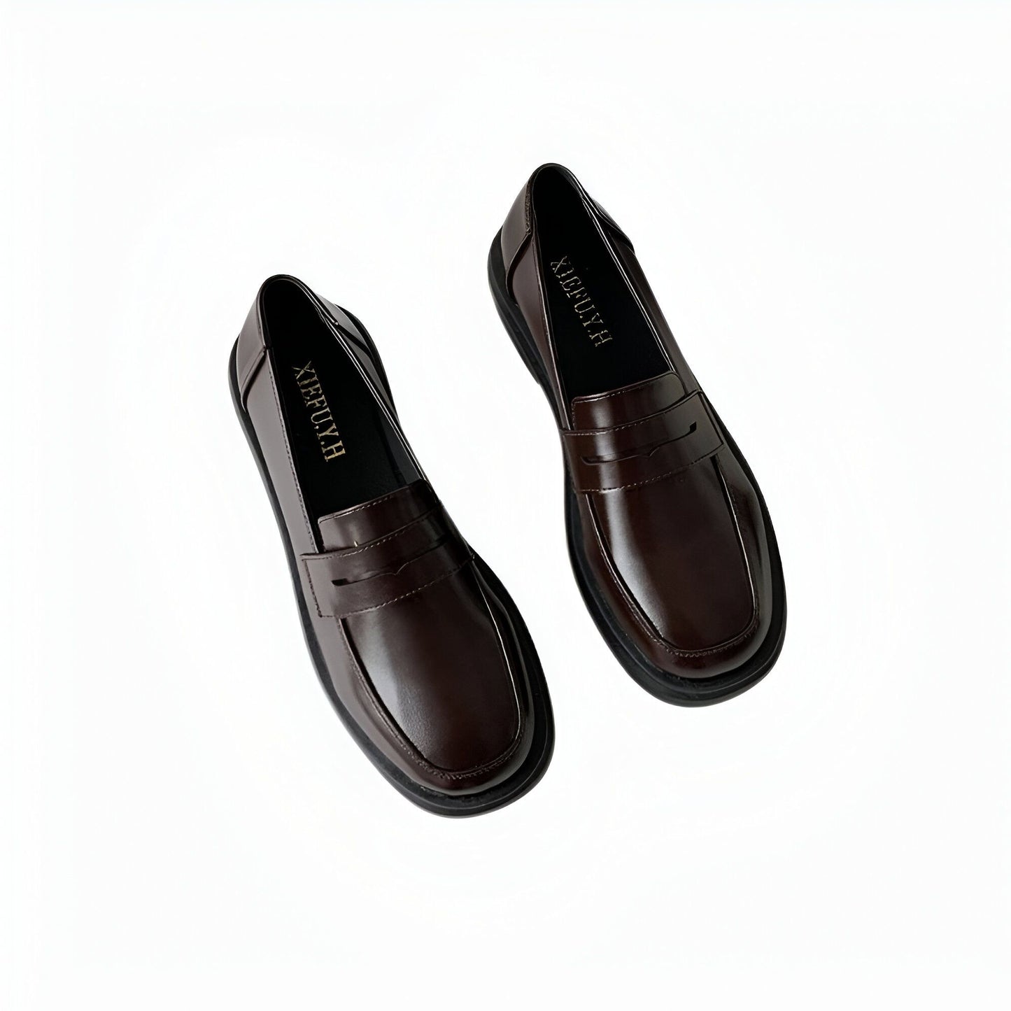 Luxe Mocassins Femme Cuir Véritable Classiques Raffinés