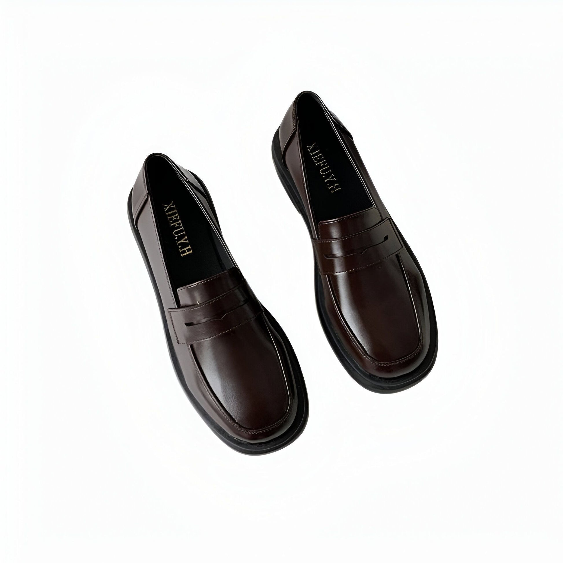Luxe Mocassins Femme Cuir Véritable Classiques Raffinés