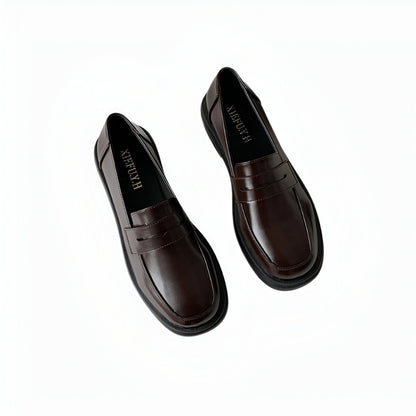 Luxe Mocassins Femme Cuir Véritable Classiques Raffinés