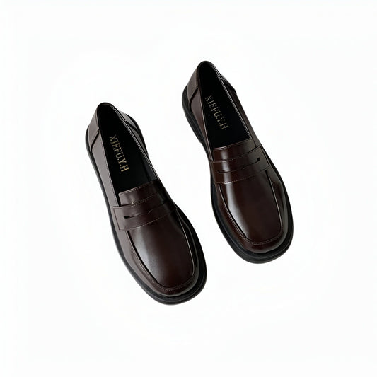 Luxe Mocassins Femme Cuir Véritable Classiques Raffinés