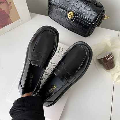 Luxe Mocassins Femme Cuir Véritable Classiques Raffinés