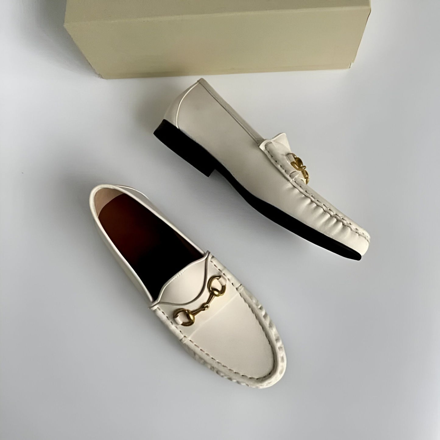 NovaStep Mocassins cuir végan souples femme