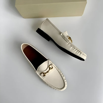 NovaStep Mocassins cuir végan souples femme