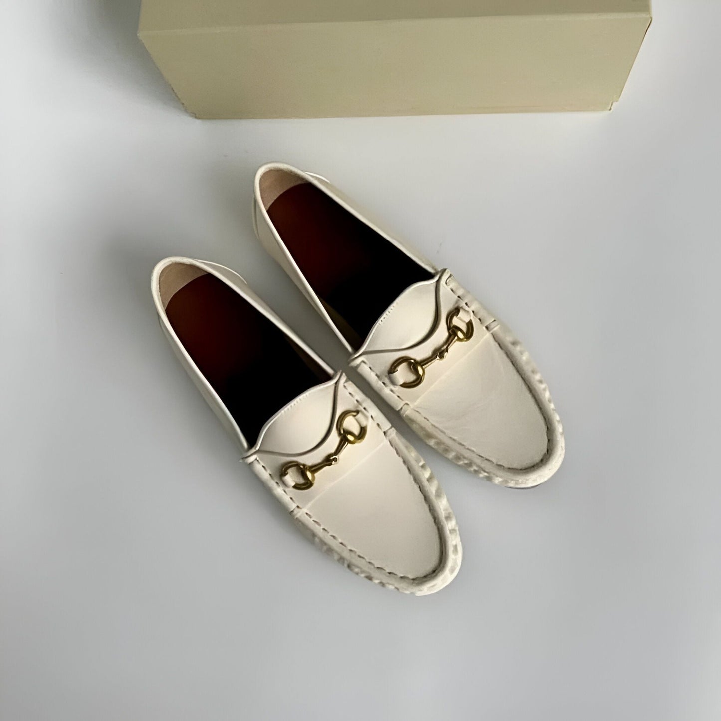 NovaStep Mocassins cuir végan souples femme