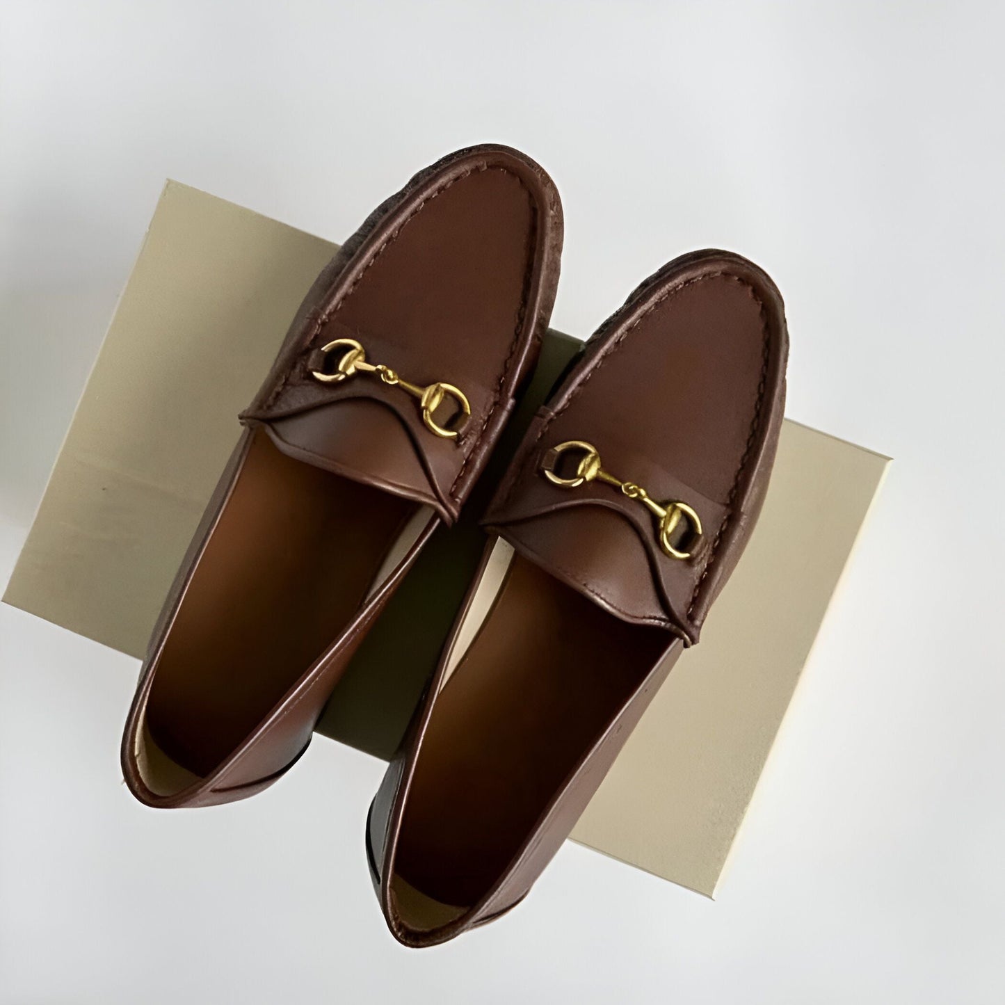 NovaStep Mocassins cuir végan souples femme