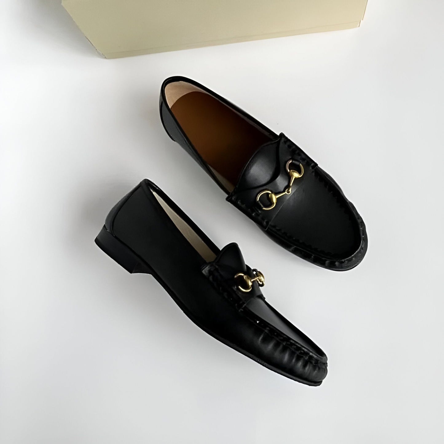 NovaStep Mocassins cuir végan souples femme