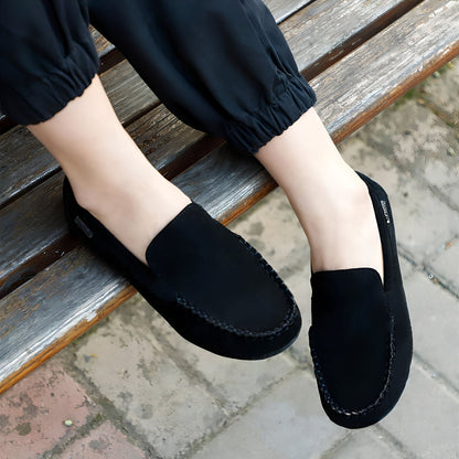 Luxia Mocassins velours doux pour femme