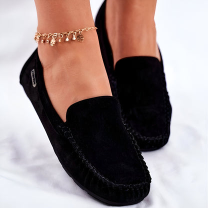 Luxia Mocassins velours doux pour femme