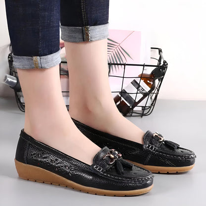 VivaStep Mocassins Femme Ajourés Confort Été