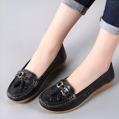 VivaStep Mocassins Femme Ajourés Confort Été
