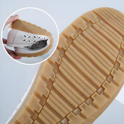VivaStep Mocassins Femme Ajourés Confort Été
