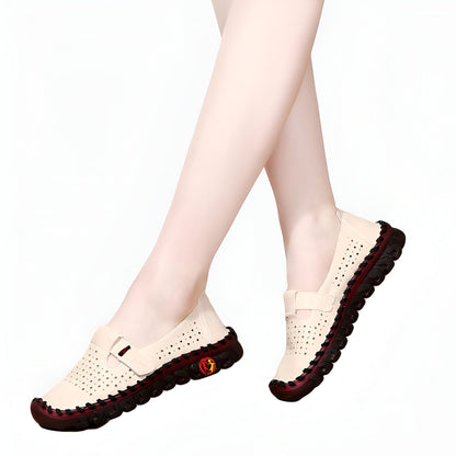 ChicStep Mocassins Femme Ajourés Confortables