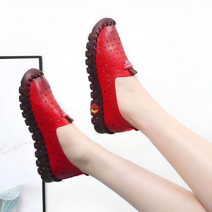 ChicStep Mocassins Femme Ajourés Confortables