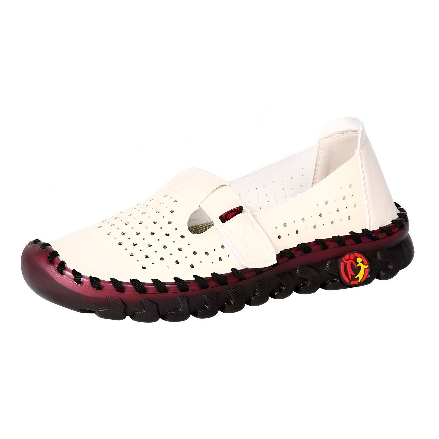 ChicStep Mocassins Femme Ajourés Confortables