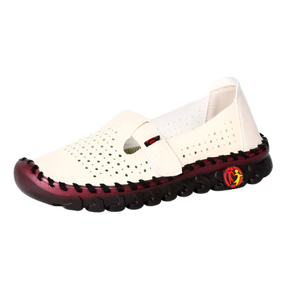 ChicStep Mocassins Femme Ajourés Confortables