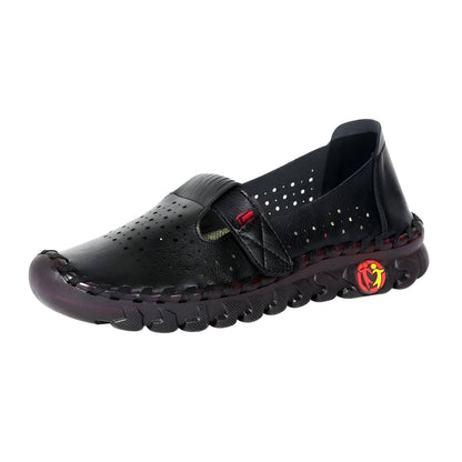 ChicStep Mocassins Femme Ajourés Confortables