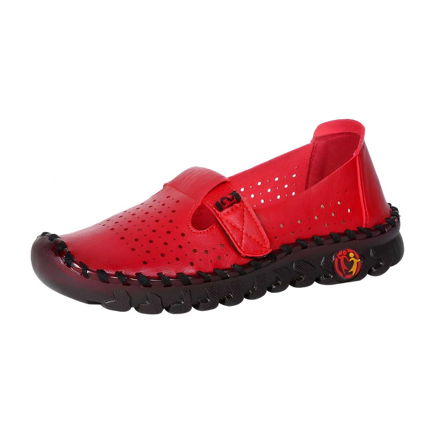 ChicStep Mocassins Femme Ajourés Confortables