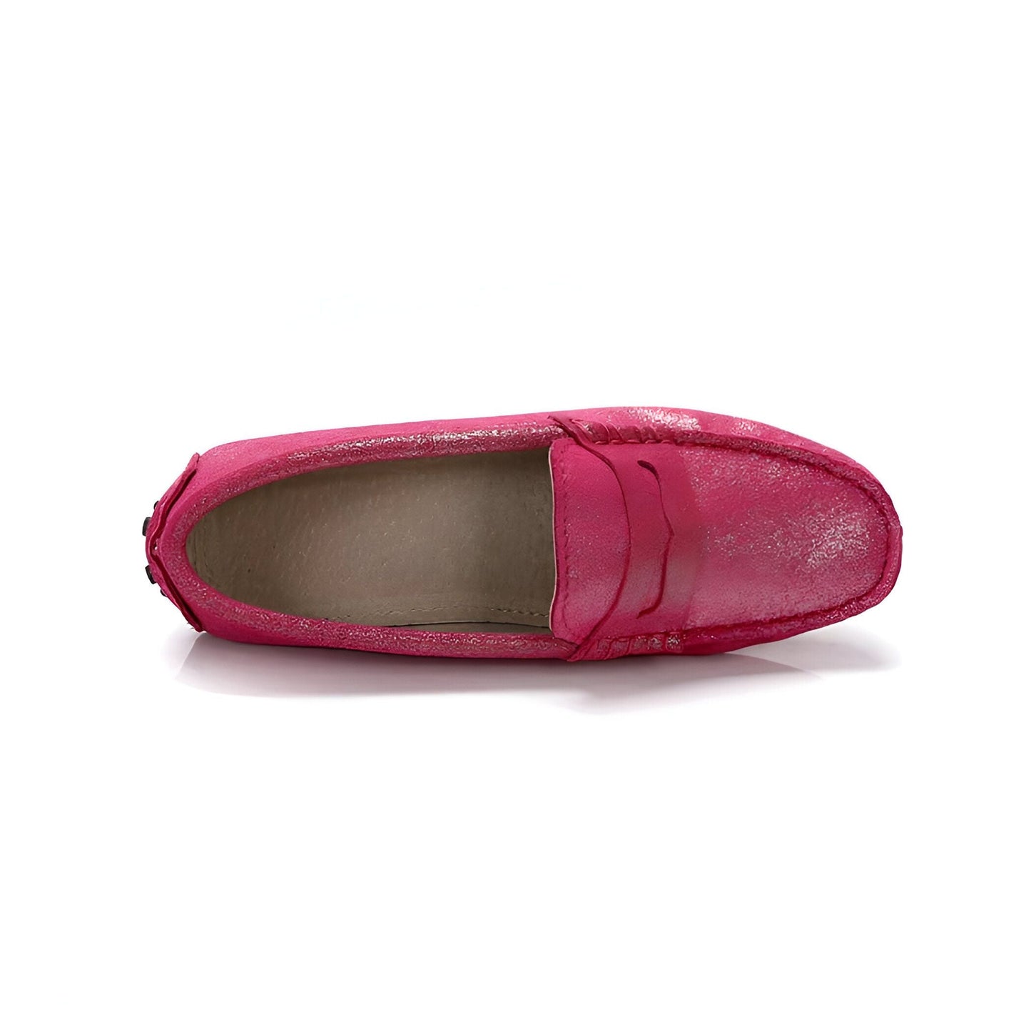 Mocassins Femme Pailletés — Élégance Estivale