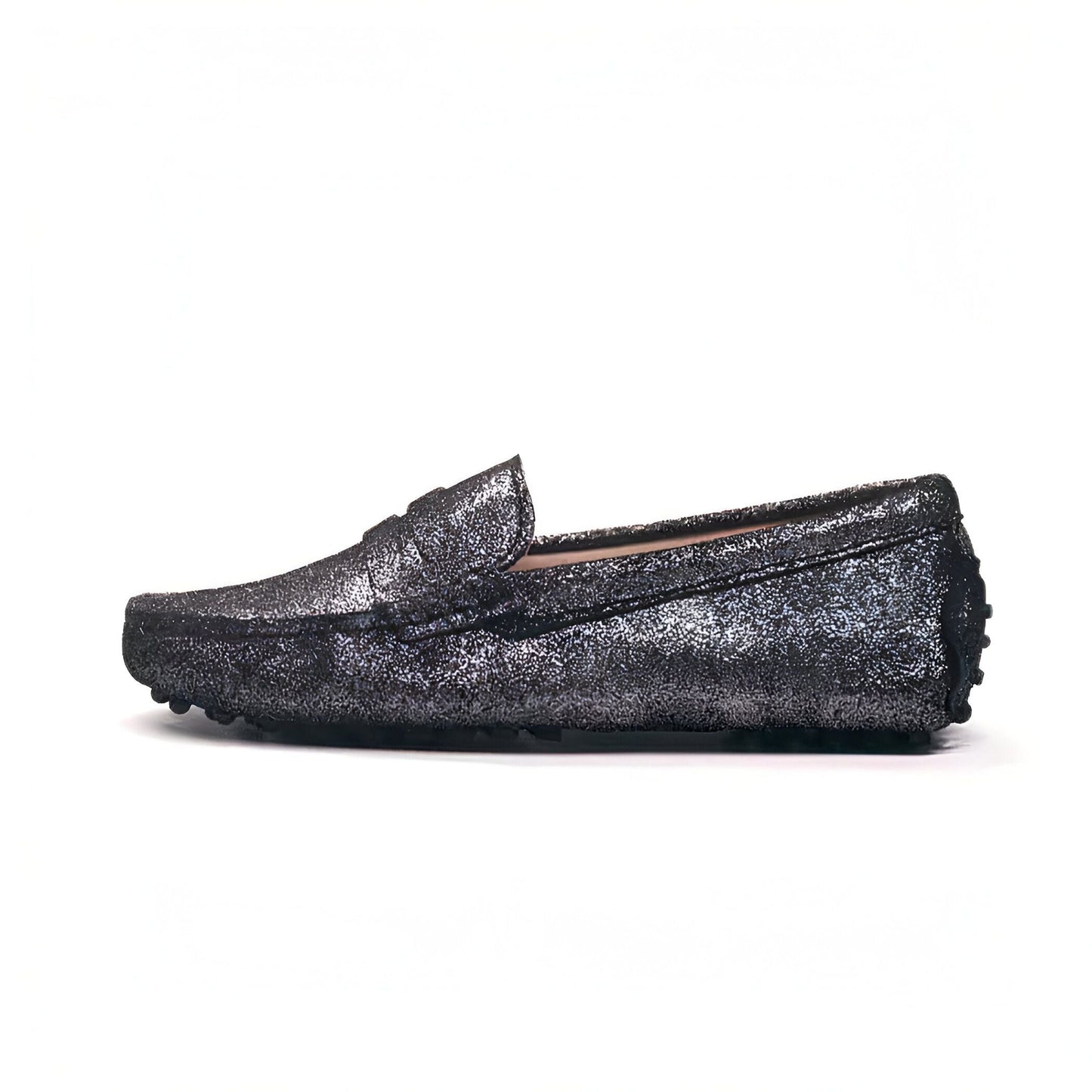 Mocassins Femme Pailletés — Élégance Estivale