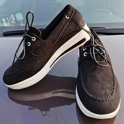 Mocassins Femme Plateforme Lacets—Élégance Quotidienne