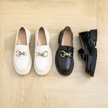 Mocassins Plateforme Femme Chaîne - Boutique Mocassin