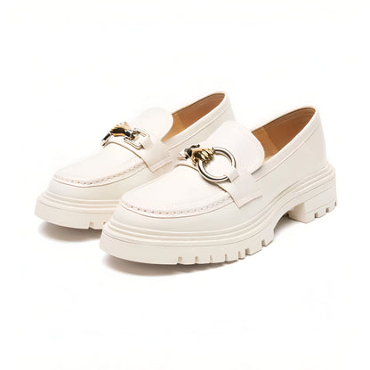Mocassins Plateforme Femme Chaîne - Boutique Mocassin