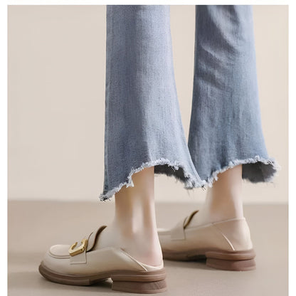 Nova Mocassins Femme Souples Style Élégant